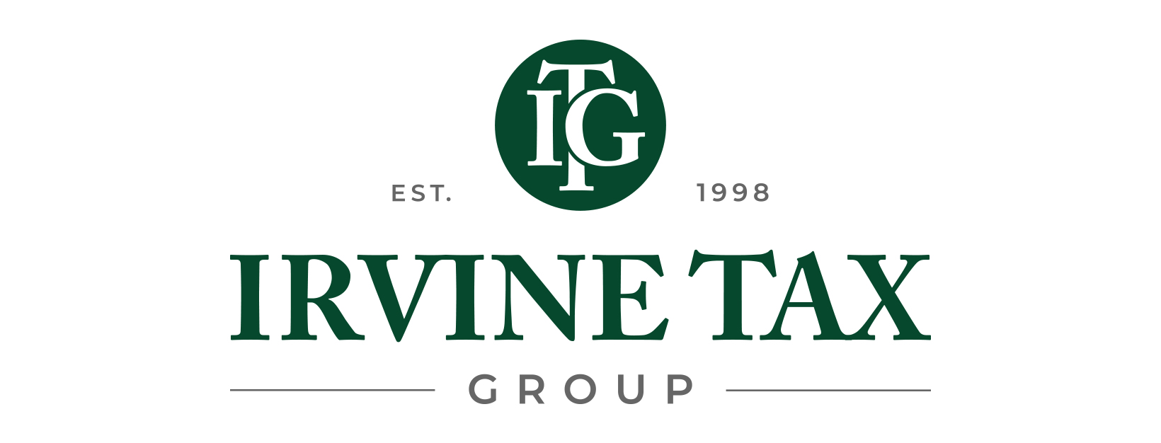 Irvine Tax Group brand banner